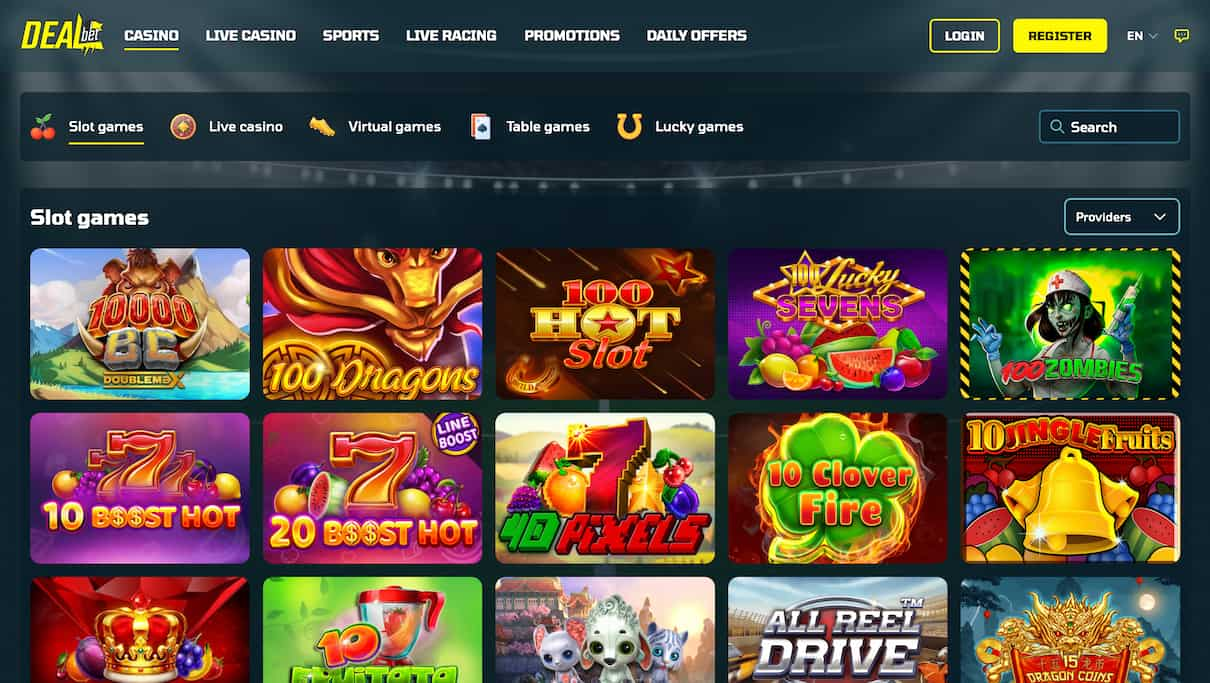 Dealbet Safest UK Casinos