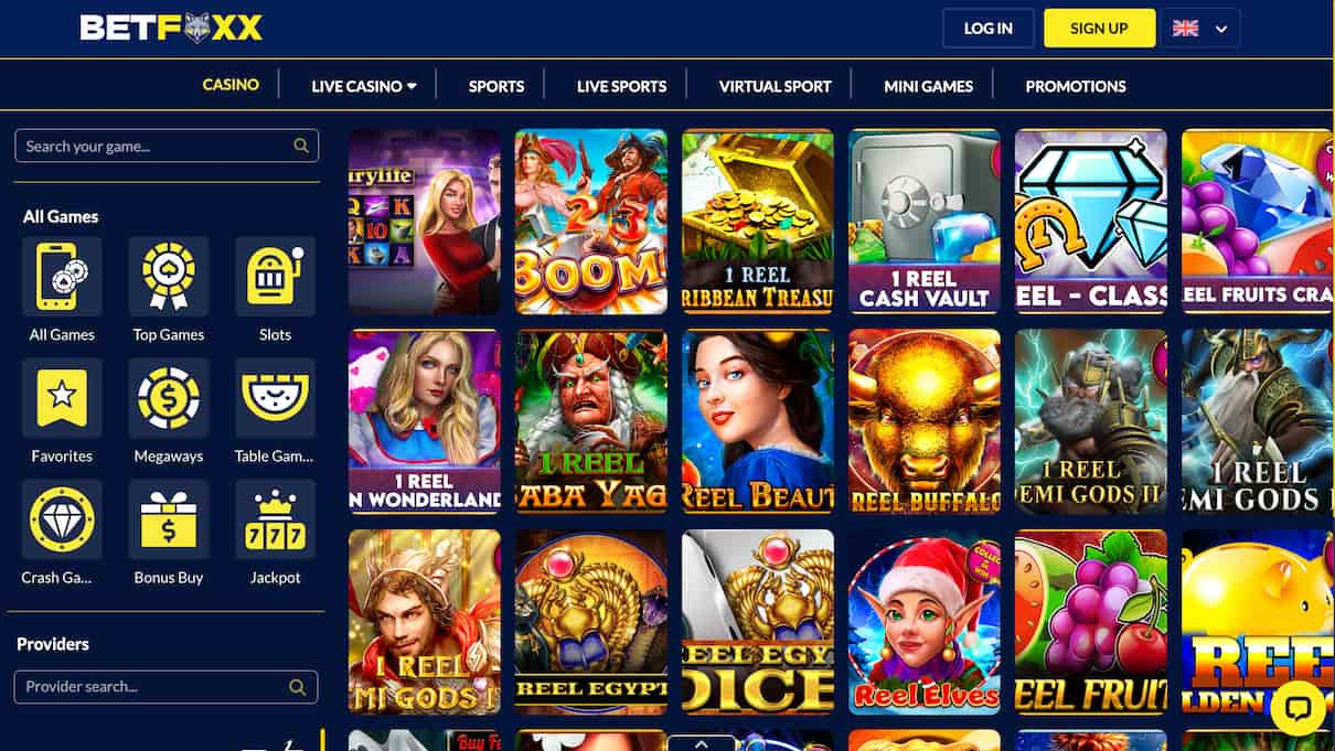 Betfoxx Casino Safest UK Casinos