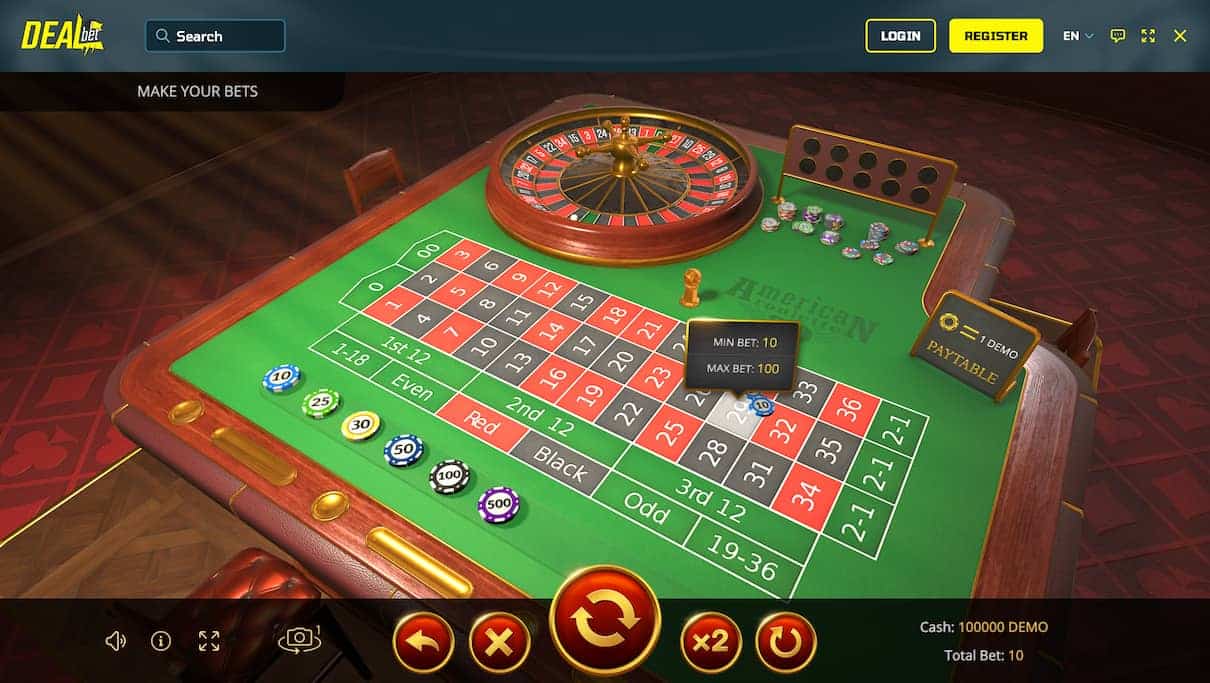 Dealbet Roulette