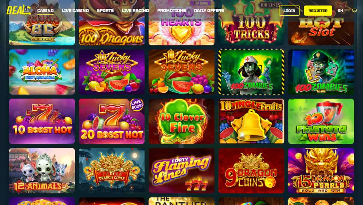 Dealbet New UK Casino