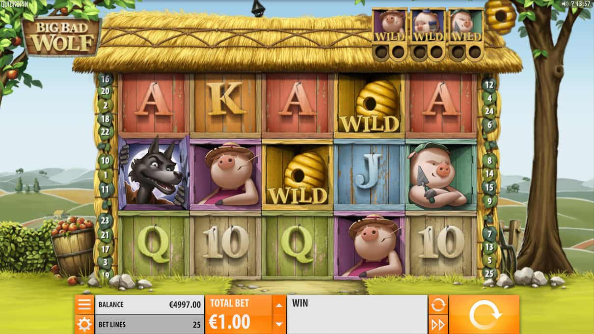 Big Bad Wolf high RTP slots