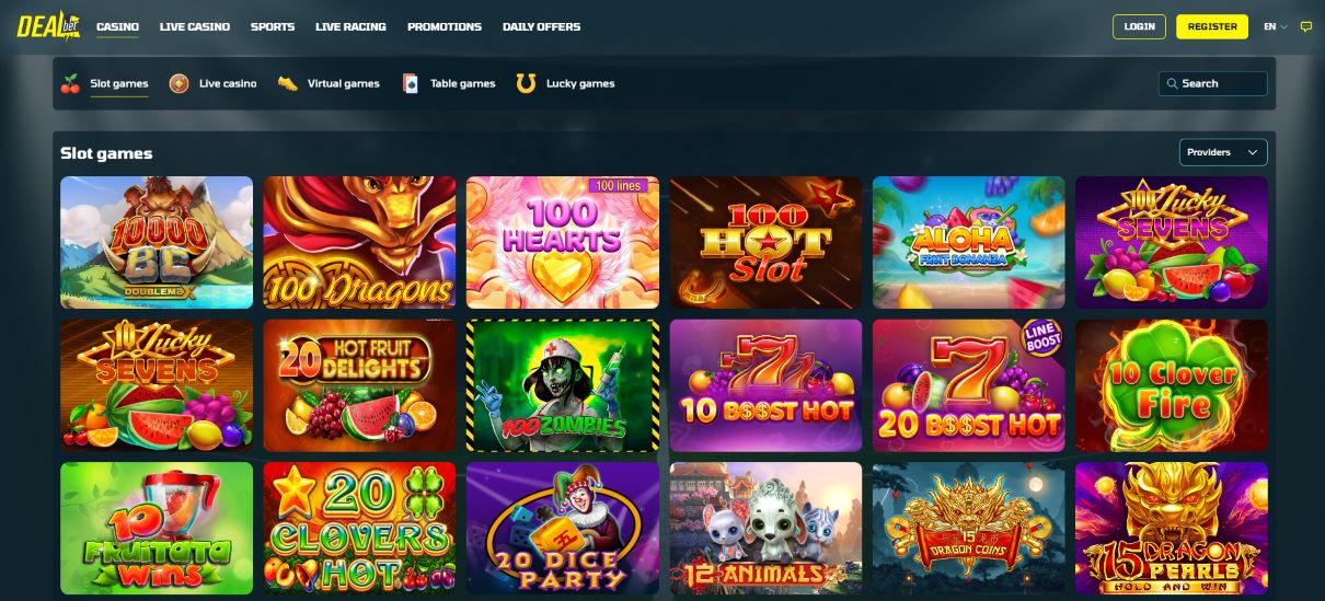 Dealbet Casino