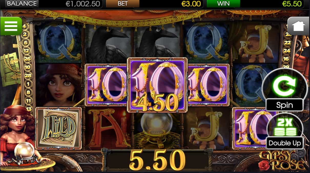 Gypsy Rose Slot