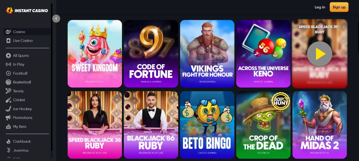 Play Casino Games