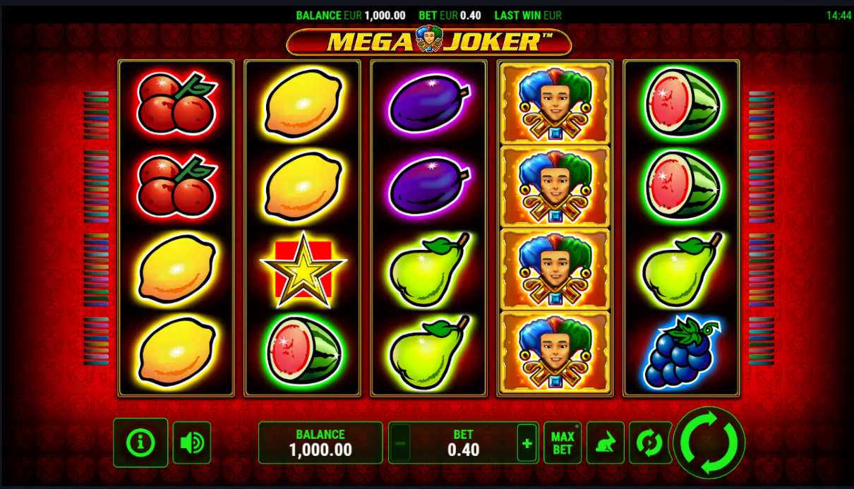 Mega Joker Slot