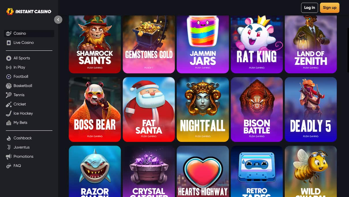 Instant Casino Best Payout Casino