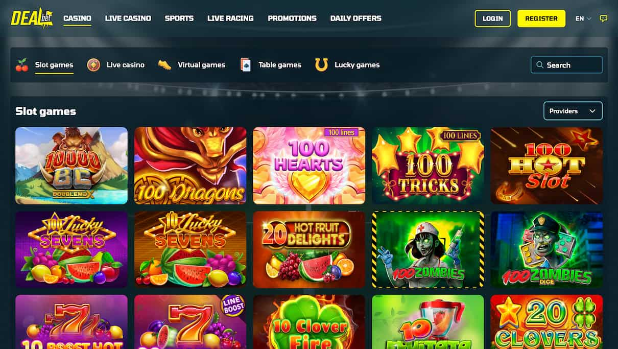 Dealbet Fast Withdrawal Casino