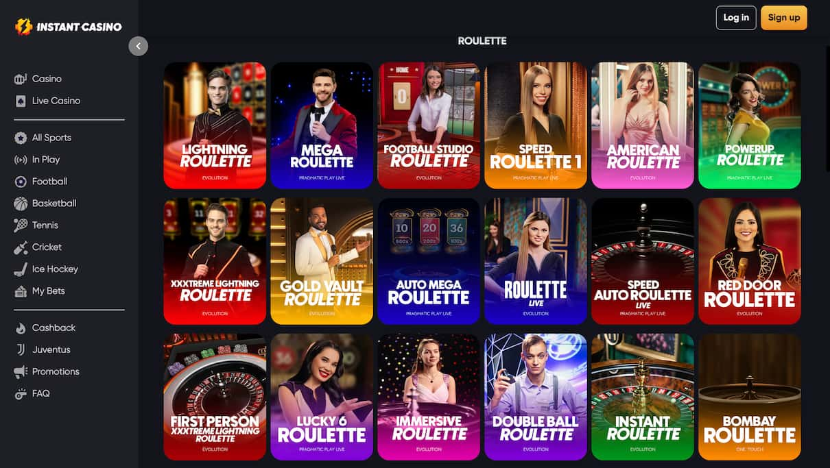 Instant Casino Best Roulette Casino