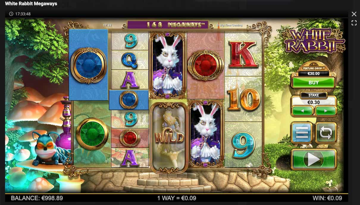 White Rabbit Megaways high rtp slot