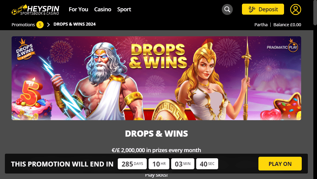 heyspin casino 2