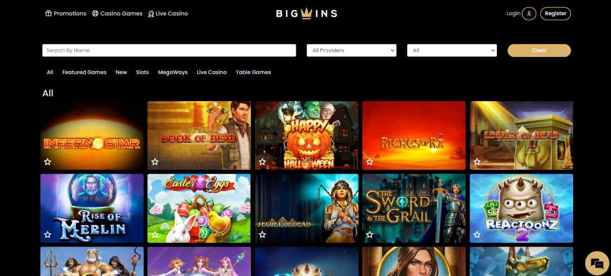 BigWins Casino