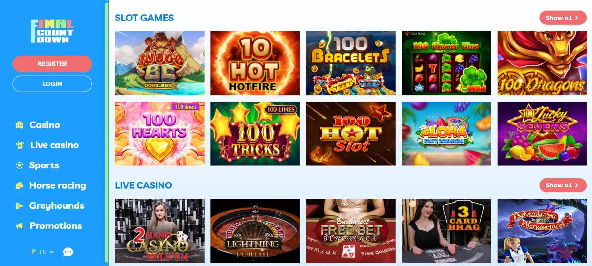 Choose Your Neteller Casino