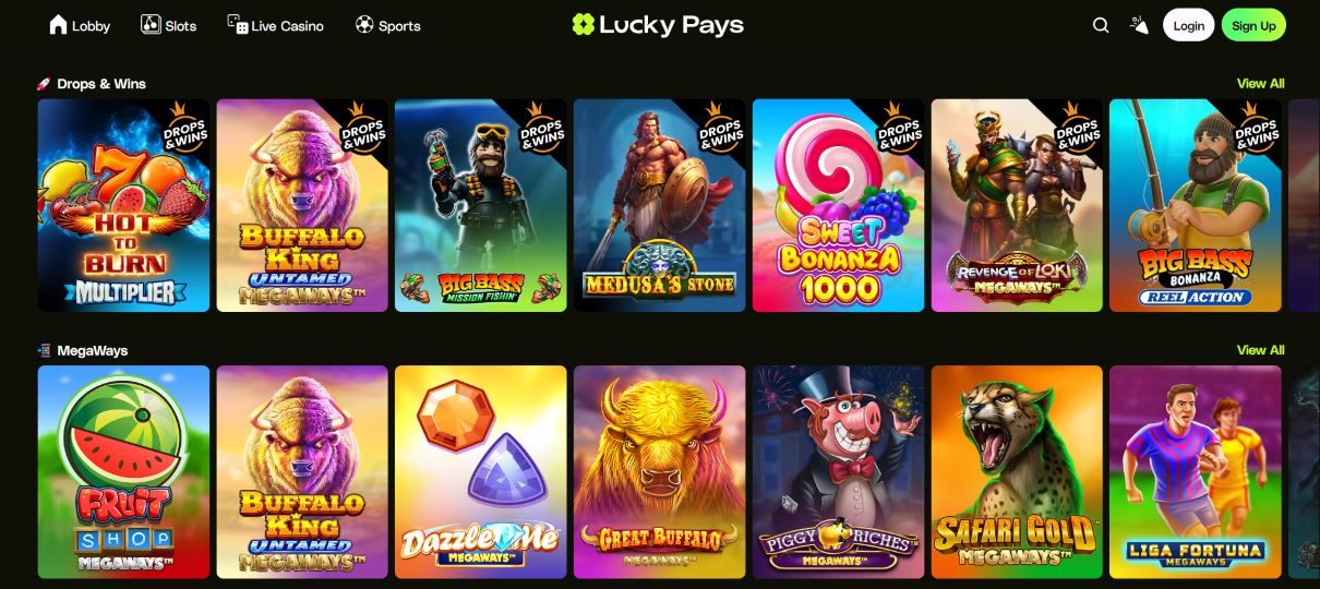 LuckyPays Casino