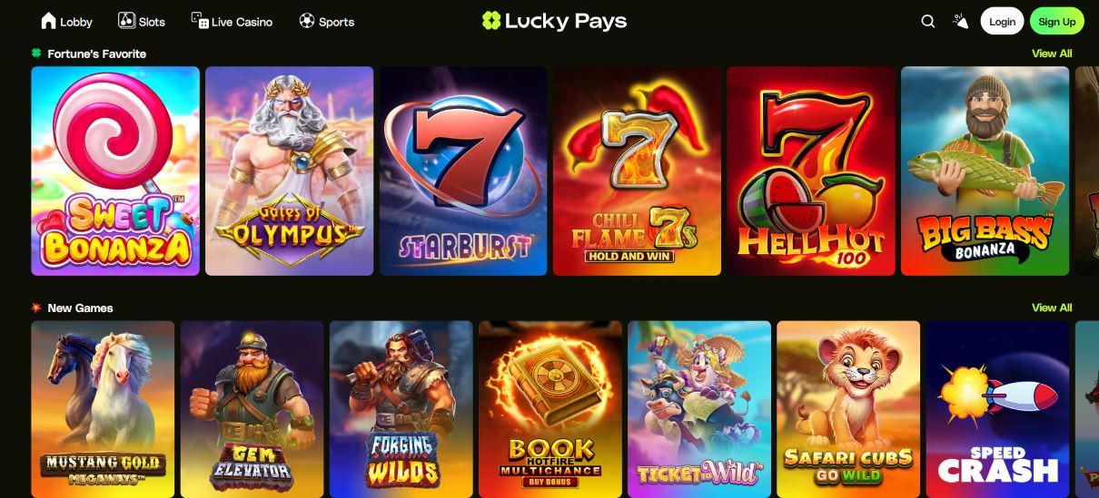 LuckyPays Casino