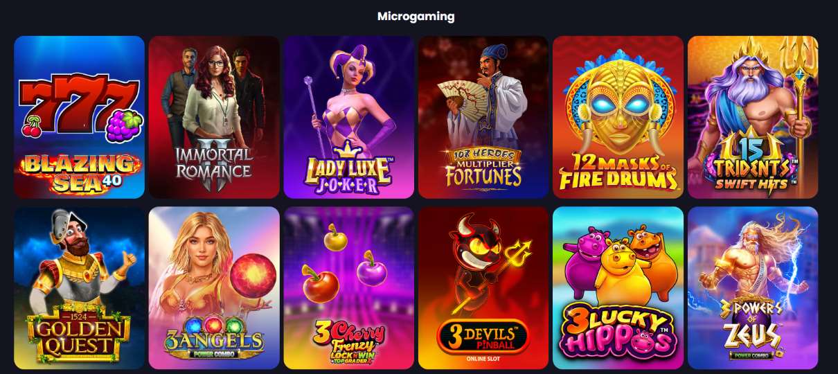 Microgaming Slots