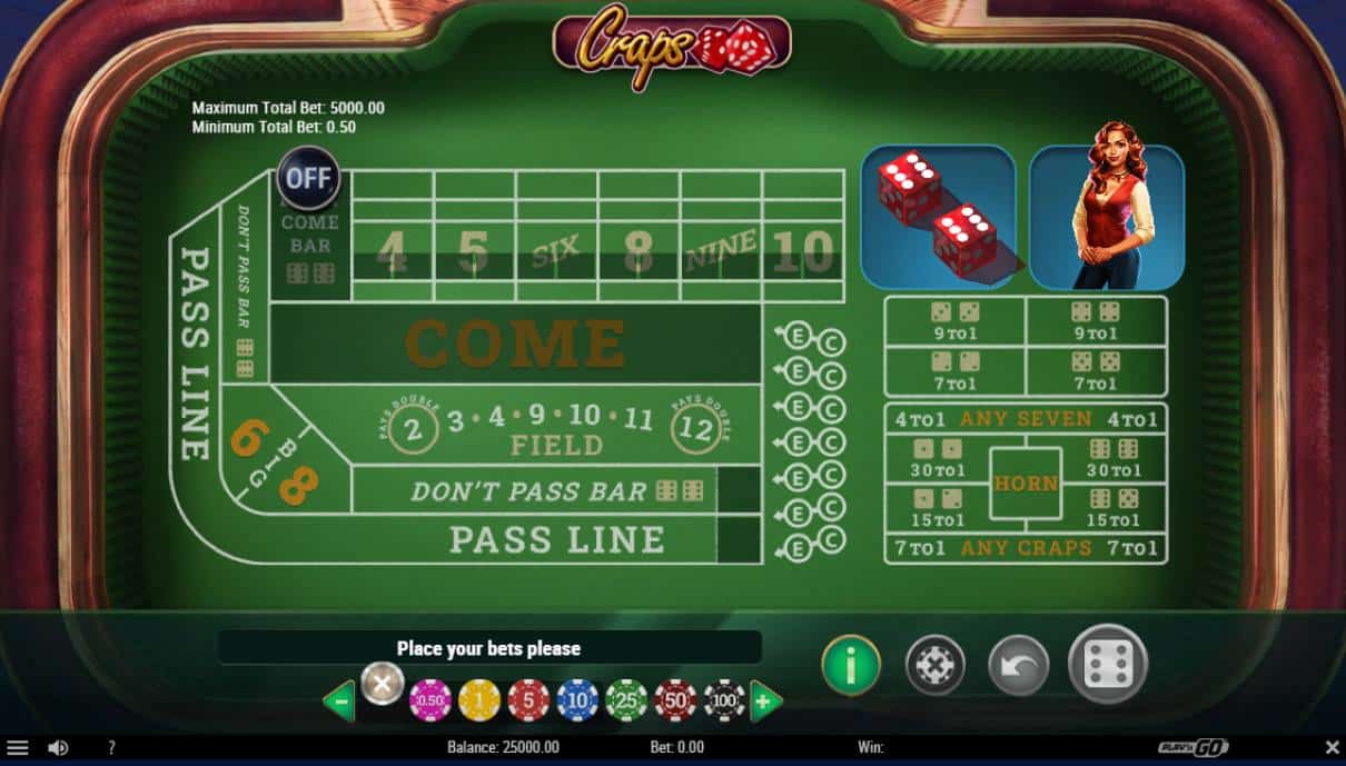 Play Craps 1