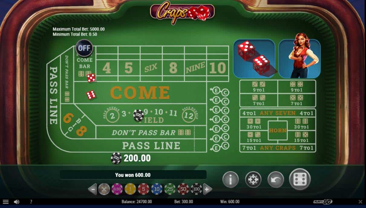 Play Craps 2