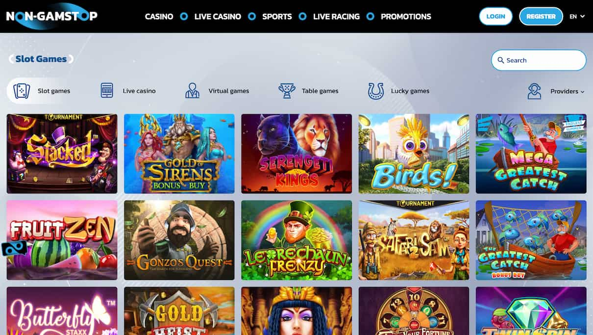 Non-GamStop £10 Deposit Bonus Casino