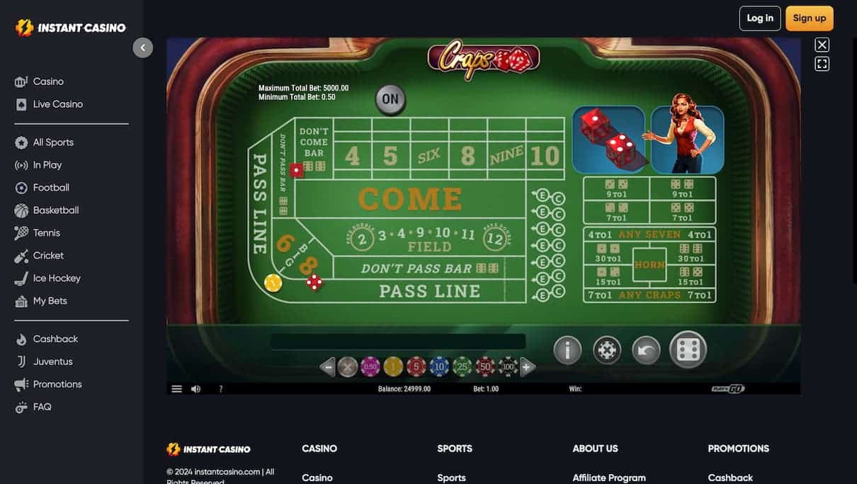 Craps Rules Pass Line Bet