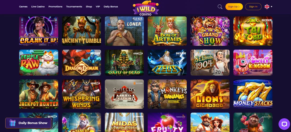 iWild Casino