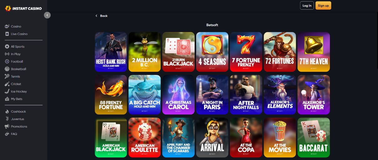 Play Betsoft Casino Games