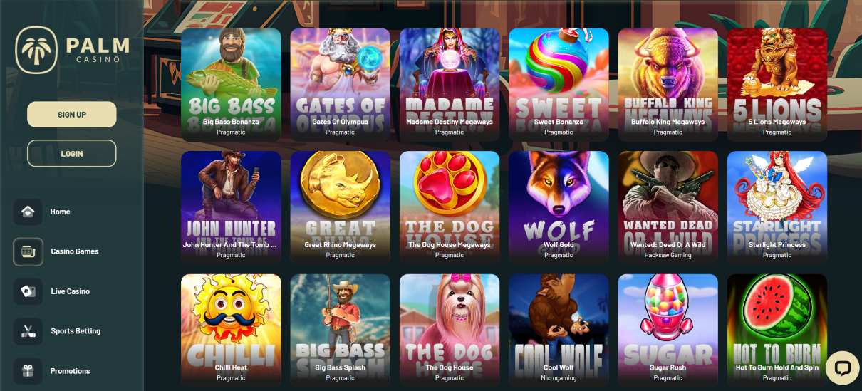 Palm Casino Slots