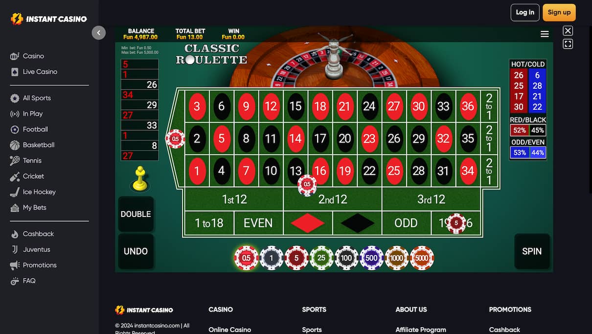 James Bond Roulette Strategy