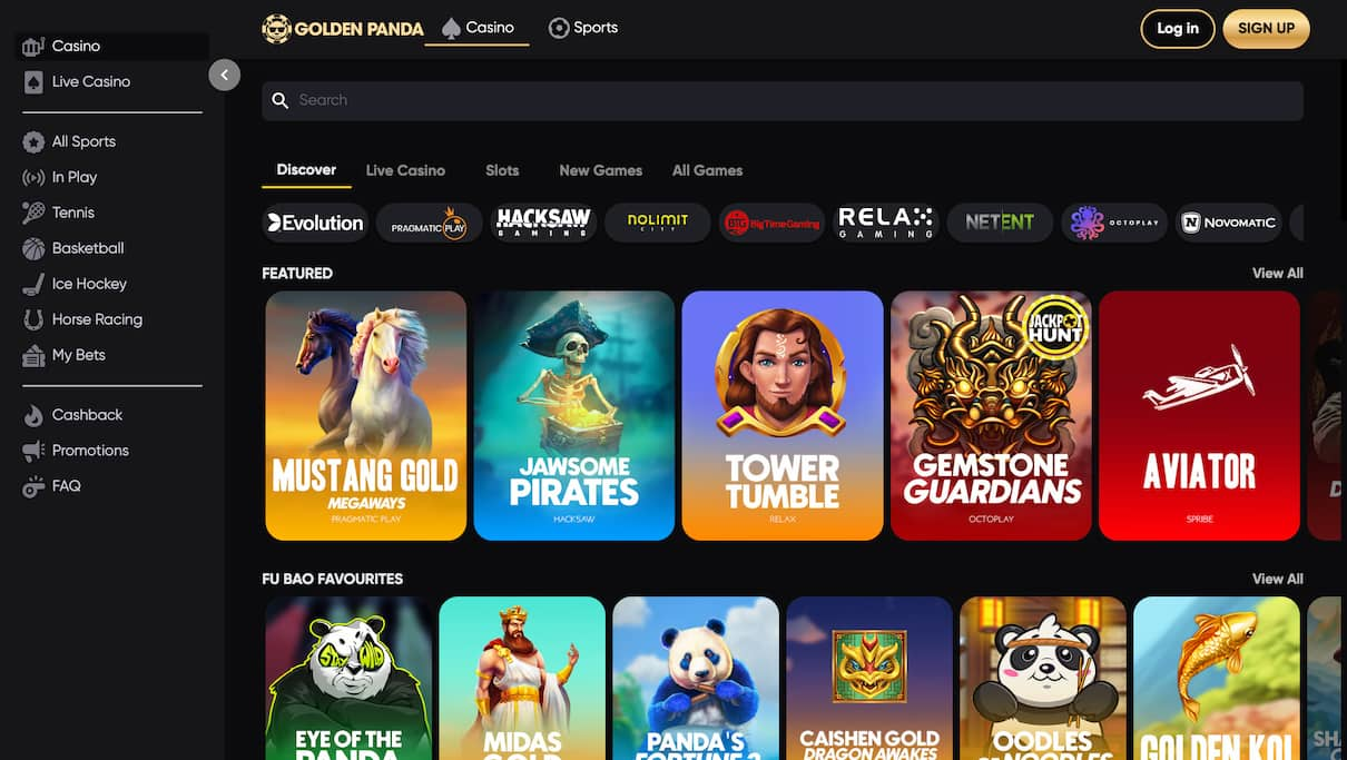 Golden Panda Safest Casino UK