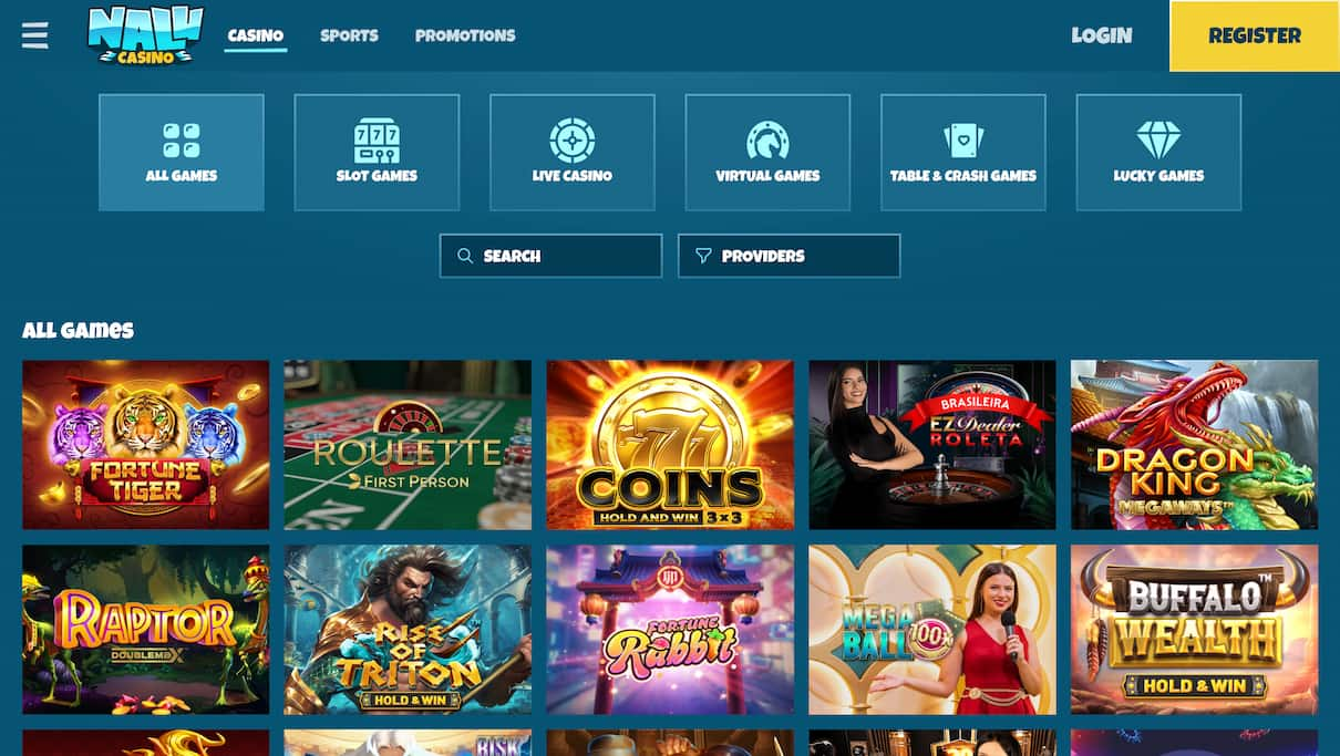 Nalu Casino Google Pay Casino