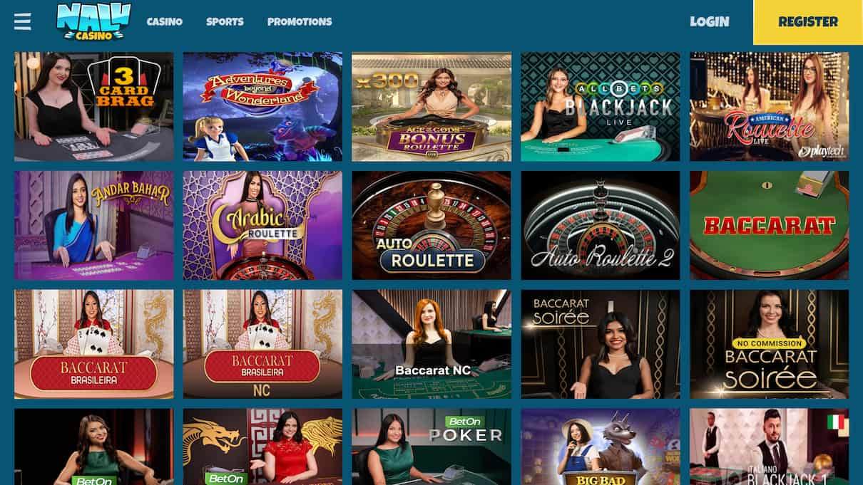 Nalu Casino Playtech Casino