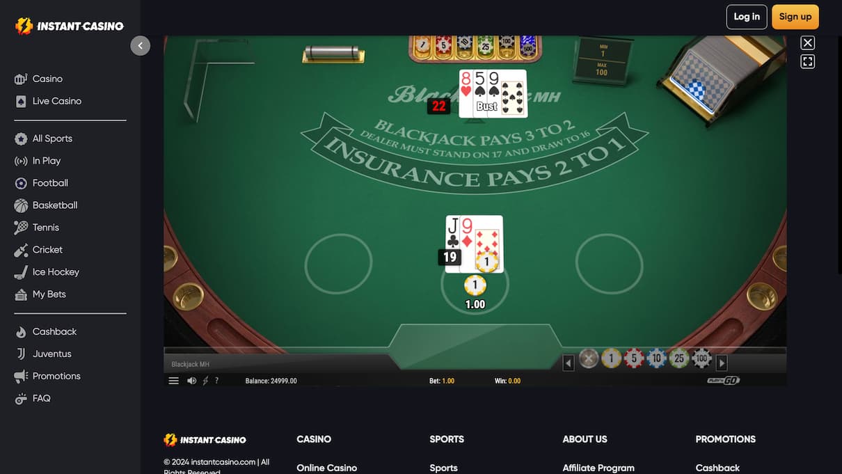 Blackjack Strategy Example 1 Part 2