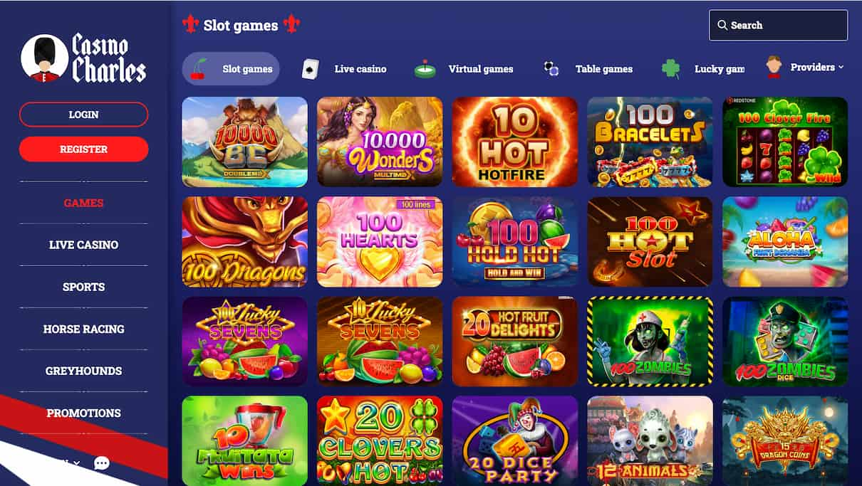 Charles Casino Slots