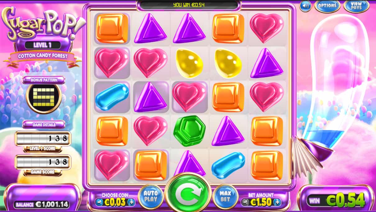 Sugar pop video slots online