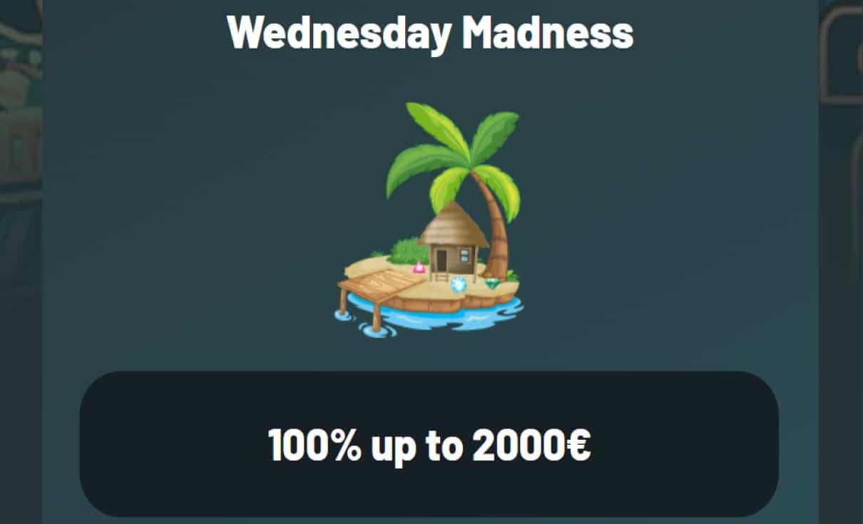 Wednesday Madness Bonus