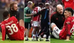 Premier League injury expert: Ten Hag gambled playing injured players due to job pressure mounting