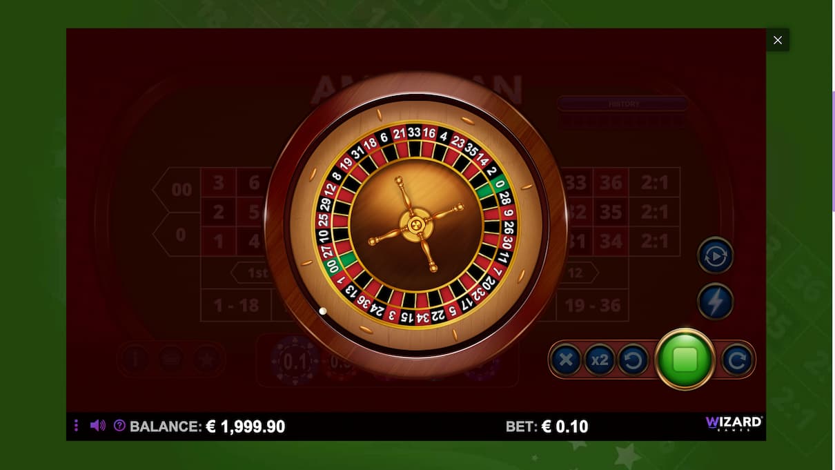 Casiplay Roulette